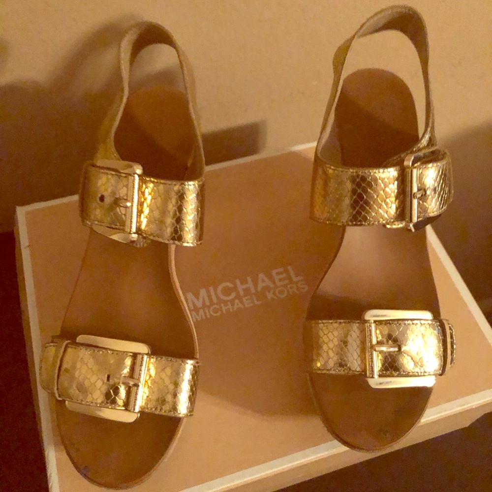Michael Kors Wedge Sandal